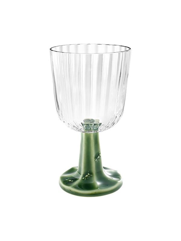 Design of LuxuryBORDALLO65031251BORDALLO GREEN Goblet Green Stem 362 ml