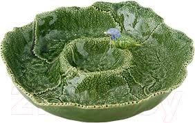 Design of LuxuryBORDALLO65023630Appetizers Plate with Bird