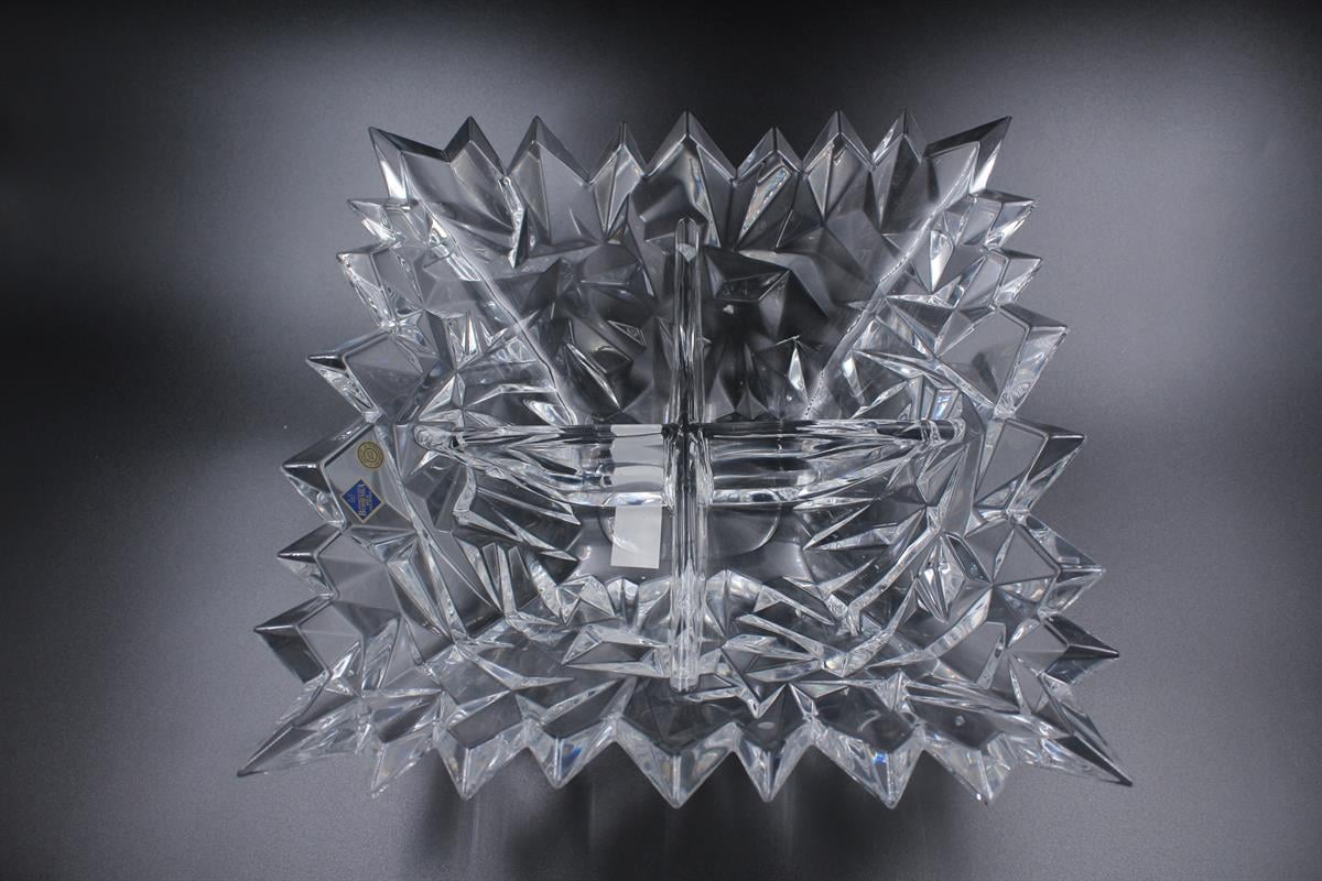 Design of LuxuryDESIGN OF LUXURYM-005648B.BOHEMIA KRISTAL GLACIER SNACK BOWL