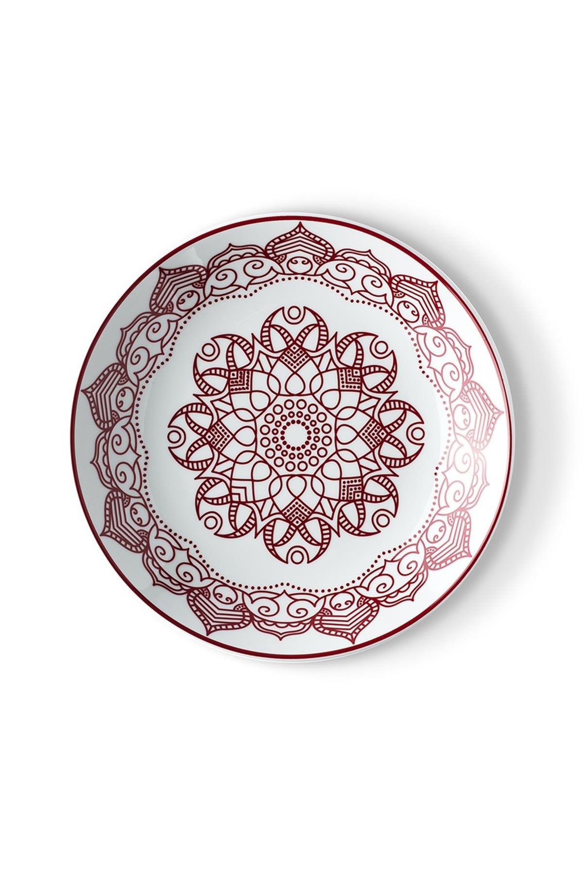 Design of LuxuryBUALH28254210043BUALH BU21004C Kadim Porselen 26 Cm Çukur Tabak