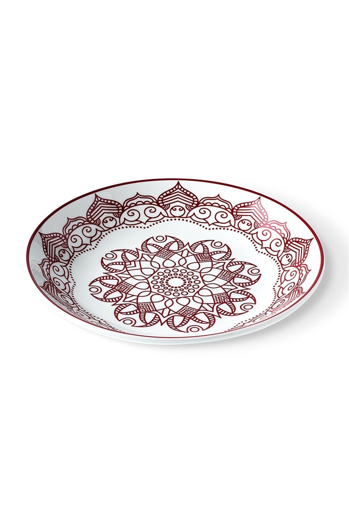 Design of LuxuryBUALH28254210043BUALH BU21004C Kadim Porselen 26 Cm Çukur Tabak