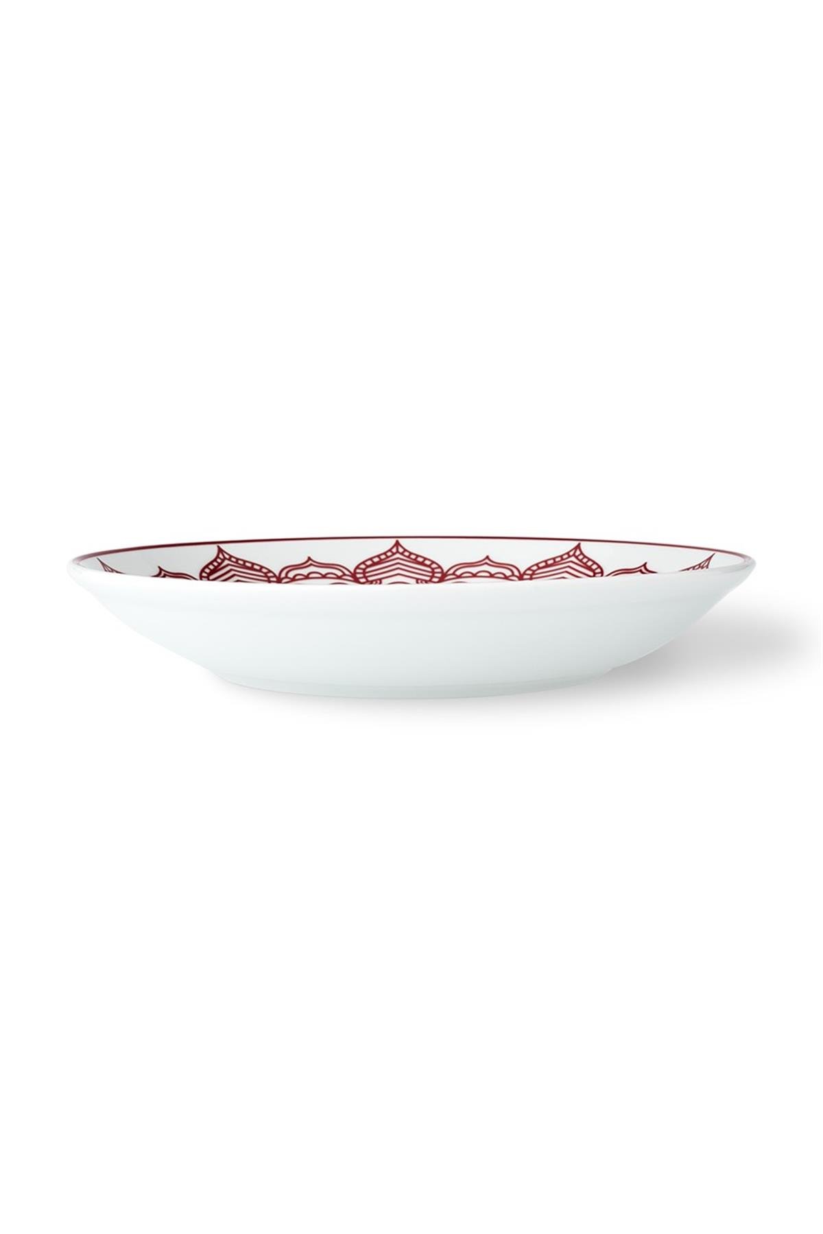 Design of LuxuryBUALH28254210043BUALH BU21004C Kadim Porselen 26 Cm Çukur Tabak