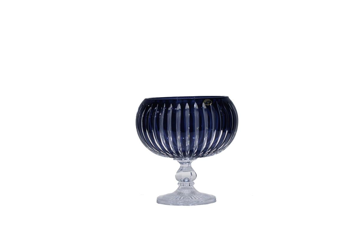 Design of LuxuryDESIGN OF LUXURYM-005084BYKZ CAM DİK DEKOR AYAKLI KASE | designofluxury.com.tr DİK DEKOR AYAKLI KASE