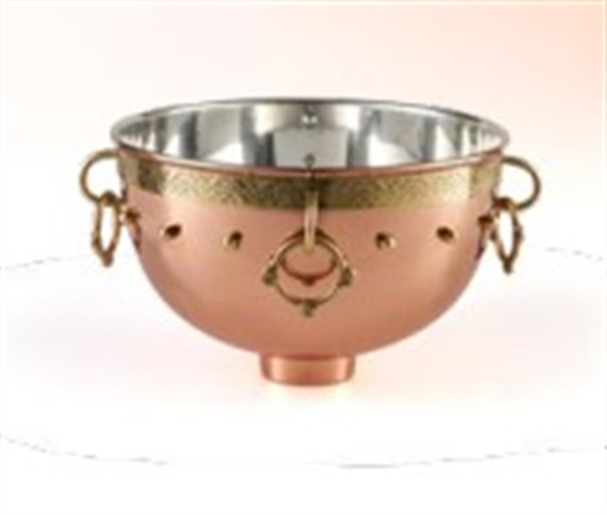 Design of LuxuryHAR-SANAT5010-SPHAR MÜHÜR Küpeli Kase (küçük) Parlak | designofluxury.com.tr HAR MÜHÜR Küpeli Kase (küçük) Parlak