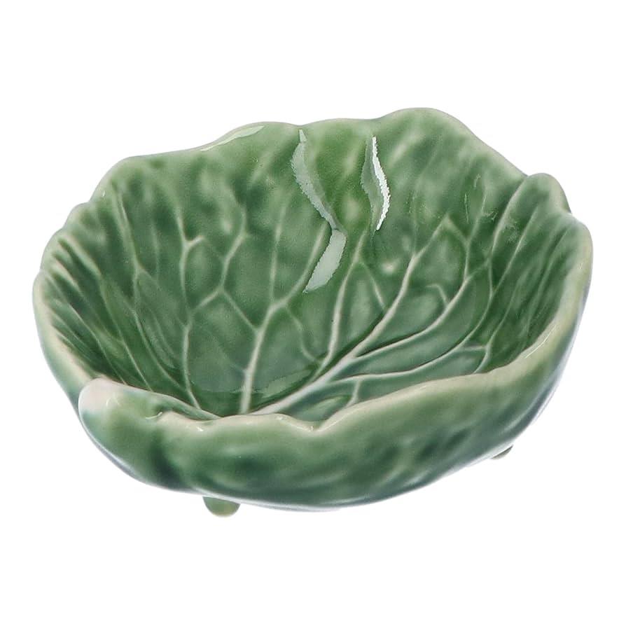 Design of LuxuryBORDALLO65016707Leaf 9 Natural Colours