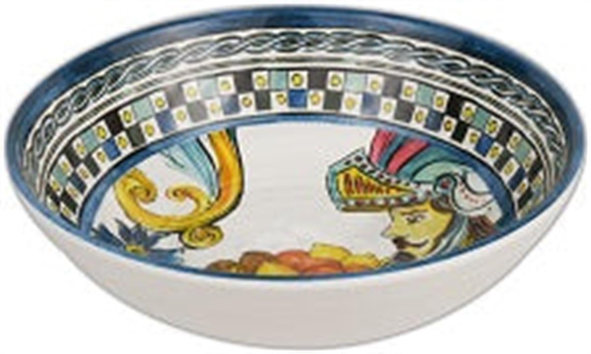 Design of LuxuryBACI MİLANOBMPL2.BRM02Mavi Barok Salata veya Çorba Kase 23 Cm | designofluxury.com.tr Mavi Barok Salata veya Çorba Kase 23 Cm