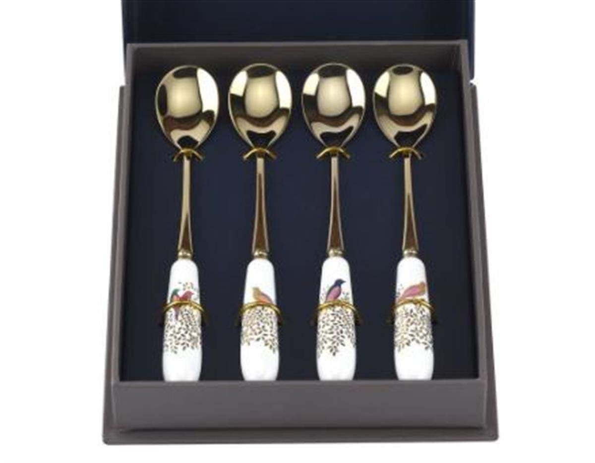 Design of LuxuryPORTMEIRIONRW.SMC1101-XGCHELSEA 4 LÜ KAŞIK SETİ SARA MİLLER