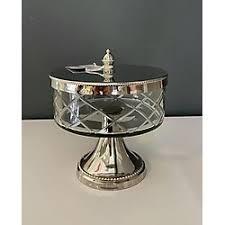 Design of LuxuryNORMALM-007117 AYAKLI VE KAPAKLI BYK KAVONOZ NIKEL