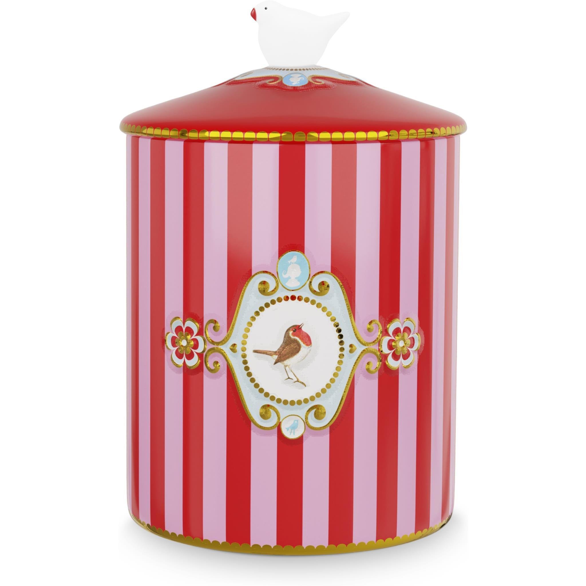 Design of LuxuryPİP STUDİO51009032Love Bird Kırmızı Pembe Küp 1300 ml | designofluxury.com.tr Love Bird Kırmızı Pembe Küp 1300 ml