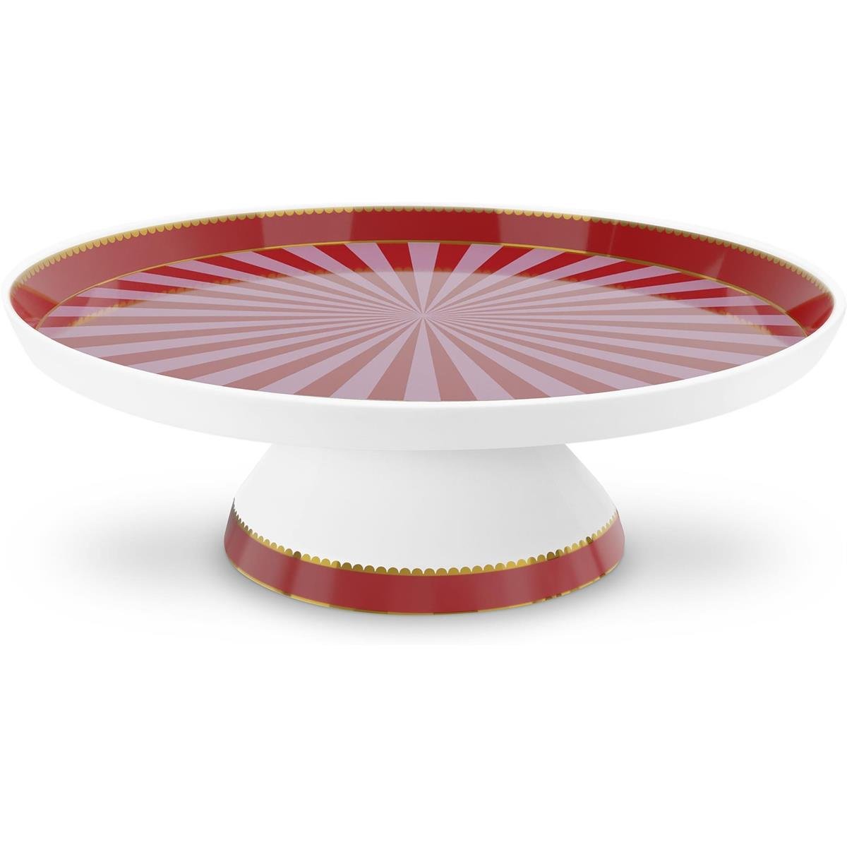 Design of LuxuryPİP STUDİO51018114Love Bird Kırmızı Pembe Mini Kek Standı 24 cm | designofluxury.com.tr Love Bird Kırmızı Pembe Mini Kek Standı 24 cm
