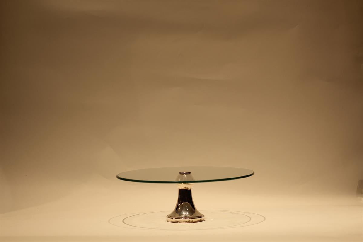 Design of LuxuryDESIGN OF LUXURYM-002127RIVA3043 SANUR ORTA BOY GÜMÜŞ AYAKLI KE | designofluxury.com.tr SANUR ORTA BOY GÜMÜŞ AYAKLI KEK STANDI-RIVA3043