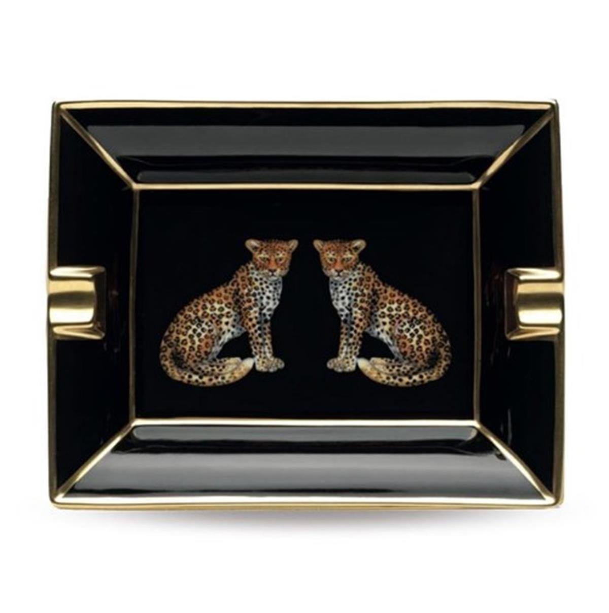 Design of LuxuryHALCYON DAYSBCMWL02ASGHALCYON DAYS MW Leopard - Ashtray
