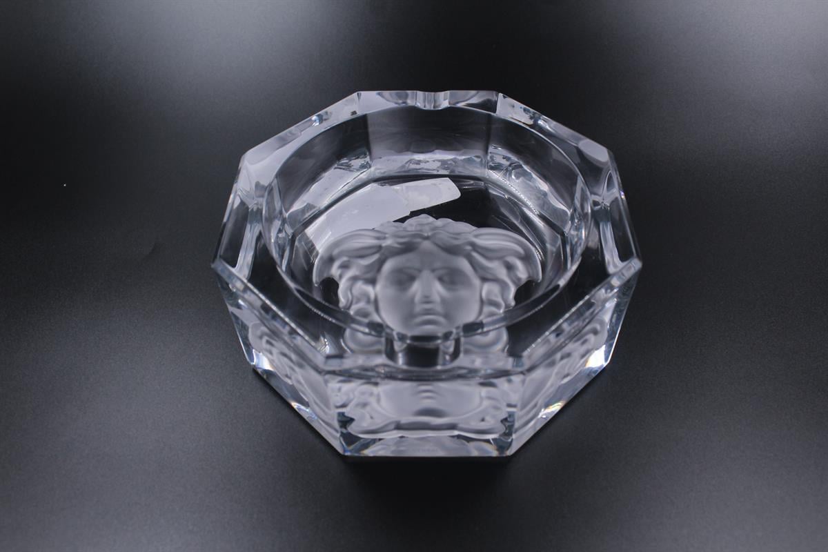 Design of LuxuryVERSACEM-005888VERSACE Crystal Medusa Lumiêre 16 Cm Küllük