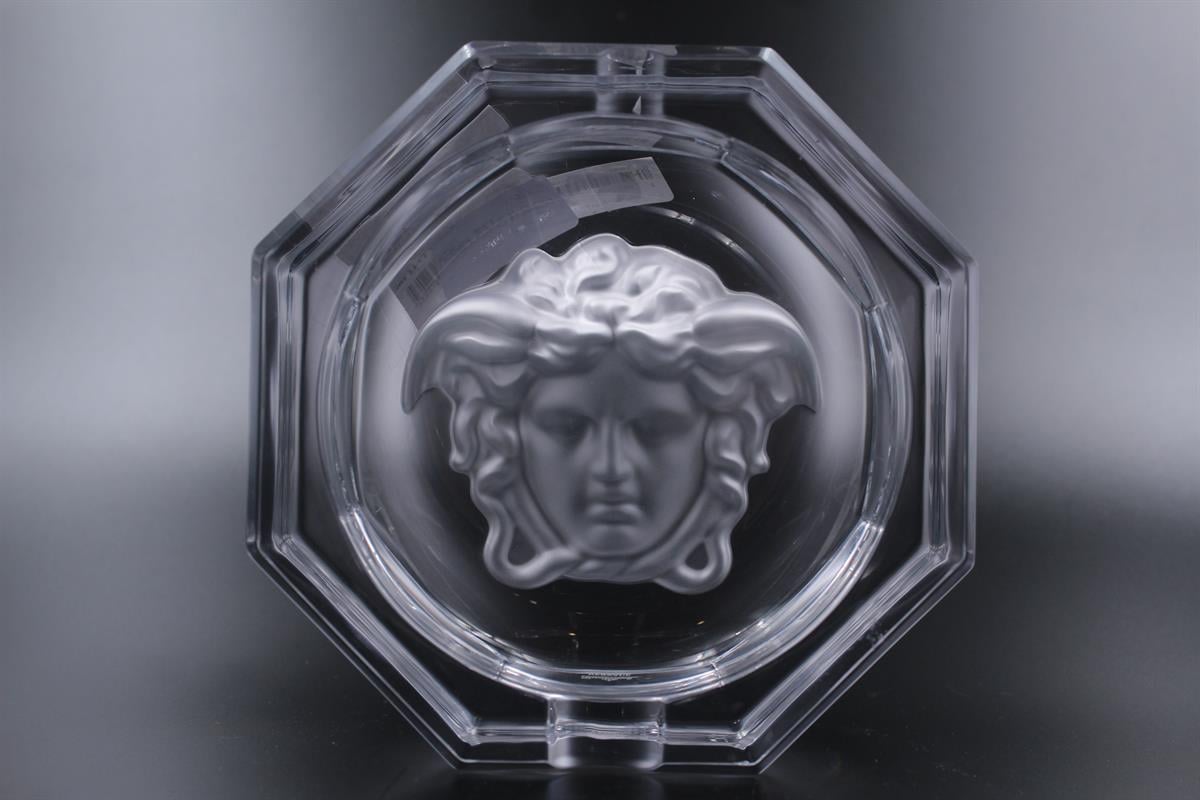 Design of LuxuryVERSACEM-005888VERSACE Crystal Medusa Lumiêre 16 Cm Küllük