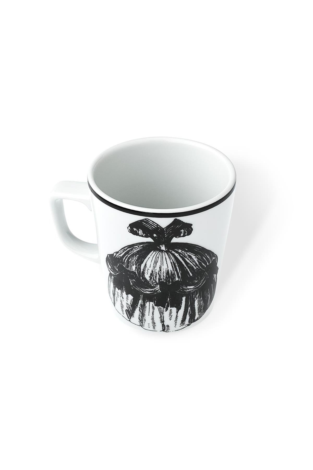 Design of LuxuryBUALH28254210022BUALH BU21002B Elegance Porselen 2'li Kupa Seti