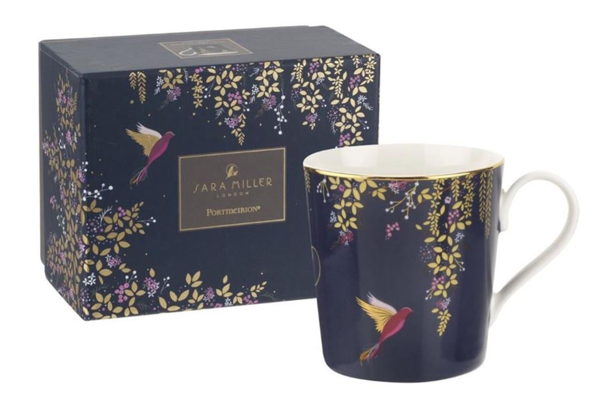 Design of LuxuryPORTMEIRIONRW.SMCN.78914-XGCHELSEA MUG LACİVERT SARA MİLLER