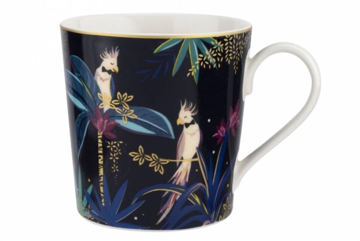 Design of LuxuryPORTMEIRIONRW.SMTC.78914-XGTAHITI MUG - COCKATOO