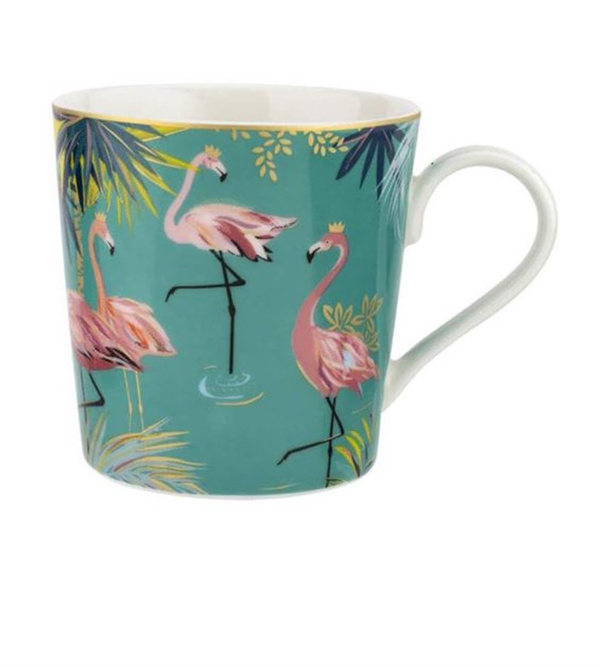 Design of LuxuryPORTMEIRIONRW.SMTF.78914-XGTAHITI MUG - FLAMINGO