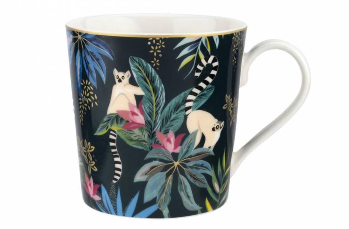 Design of LuxuryPORTMEIRIONRW.SMTL.78914-XGTAHİTİ MUG-LEMUR
