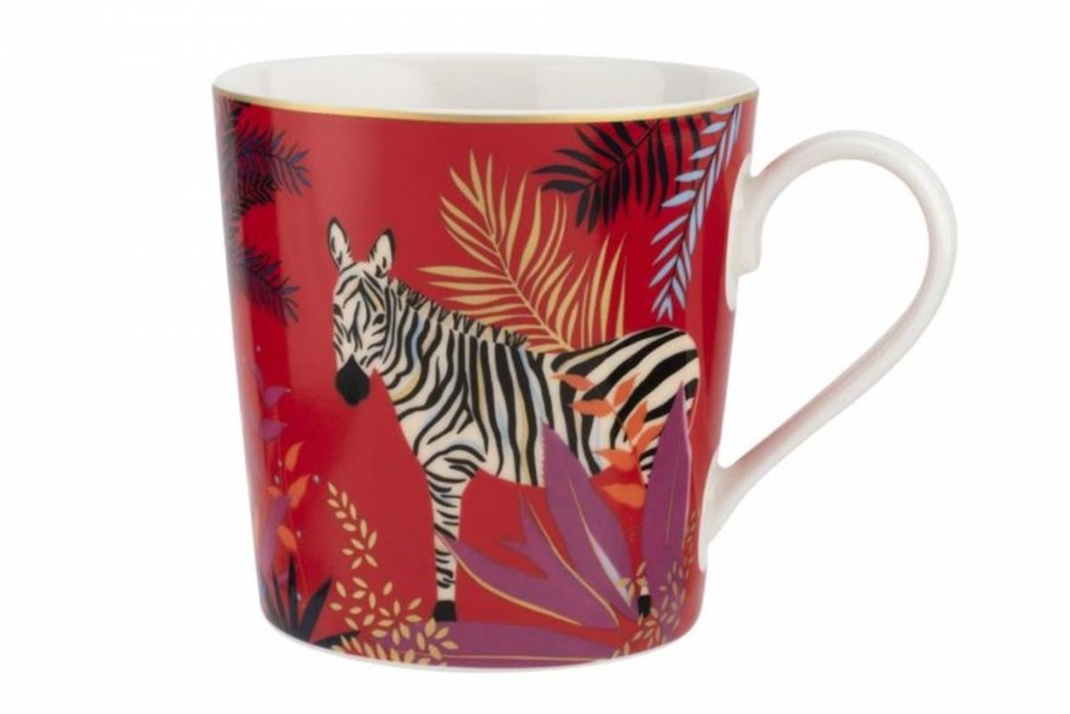Design of LuxuryPORTMEIRIONRW.SMTZ.78914-XGTAHITI MUG - ZEBRA