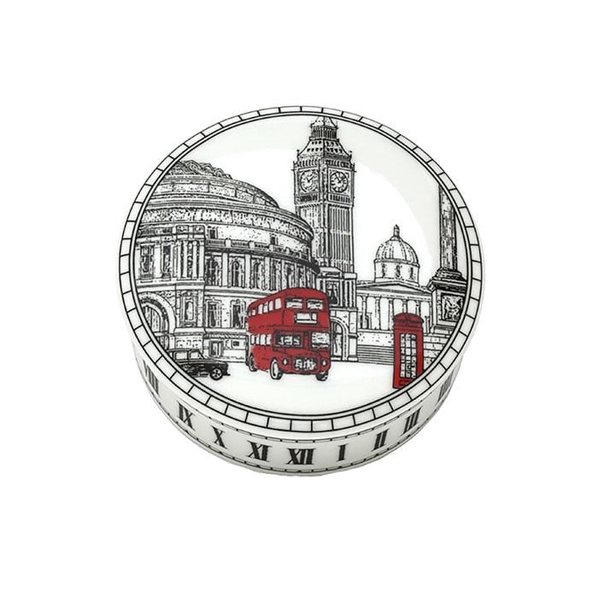 Design of LuxuryHALCYON DAYSBCLON03RBNHALCYON DAYS The London Icons - Round Trinket Box