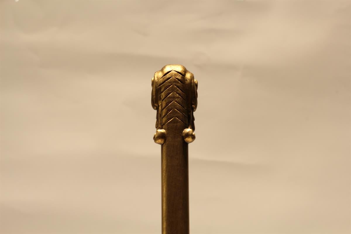 Design of LuxuryDESIGN OF LUXURYM-003709AHŞAP VARAKLI BÜYÜK ŞÖVELYE | designofluxury.com.tr AHŞAP VARAKLI BÜYÜK ŞÖVELYE