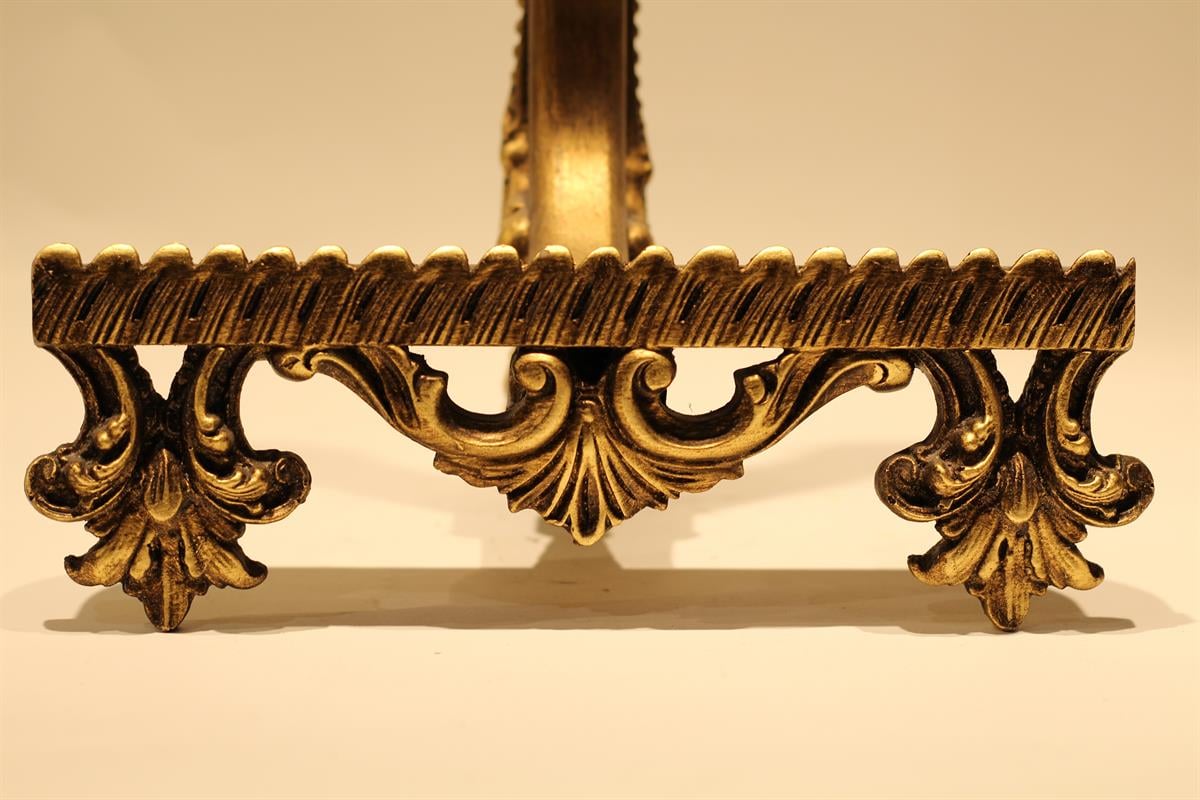 Design of LuxuryDESIGN OF LUXURYM-003709AHŞAP VARAKLI BÜYÜK ŞÖVELYE | designofluxury.com.tr AHŞAP VARAKLI BÜYÜK ŞÖVELYE