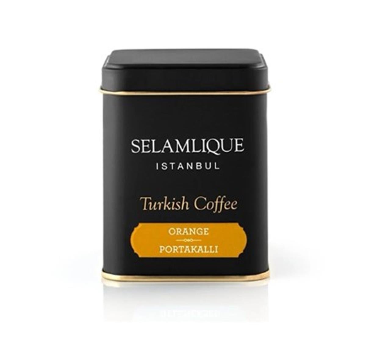 Design of LuxurySELAMLIQUESTC10125125 gr Portakallı Türk Kahvesi