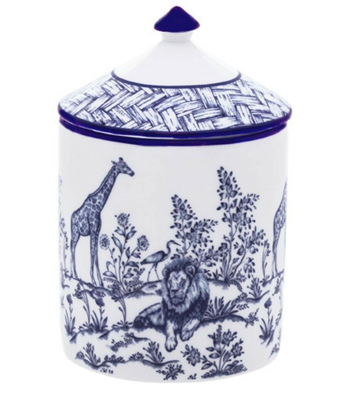 Design of LuxuryHALCYON DAYSBCNCS11LCCHalcyon Days Serengeti -Jasmine Lidded Candle