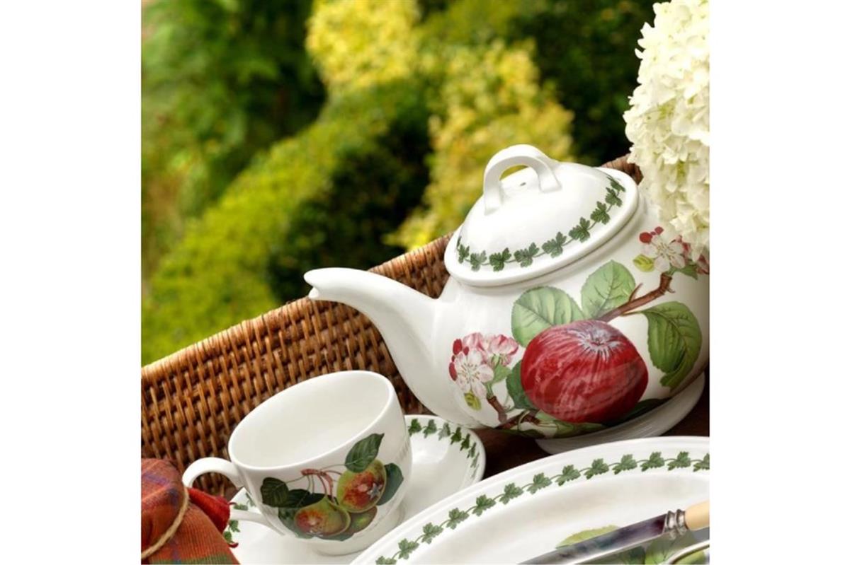 PORTMEIRIONRW.PL.04107New Pomona Çay Fincan+Tabak 6'lı