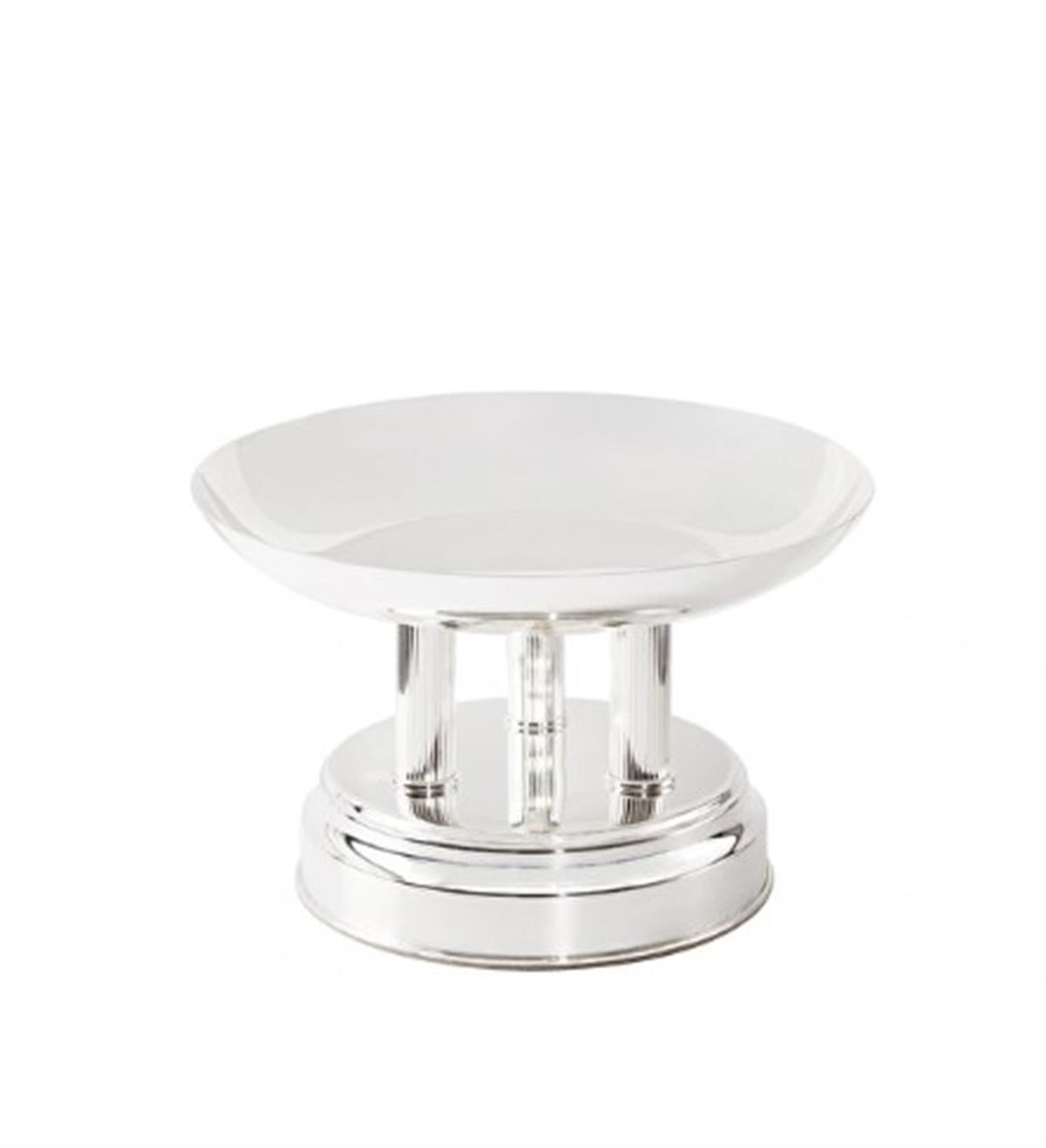 Design of LuxuryMİNVALM-005997MİNVAL HELENA  8.5 MICRON SILVER PLATED BRASS AND ONYX MARBLE
