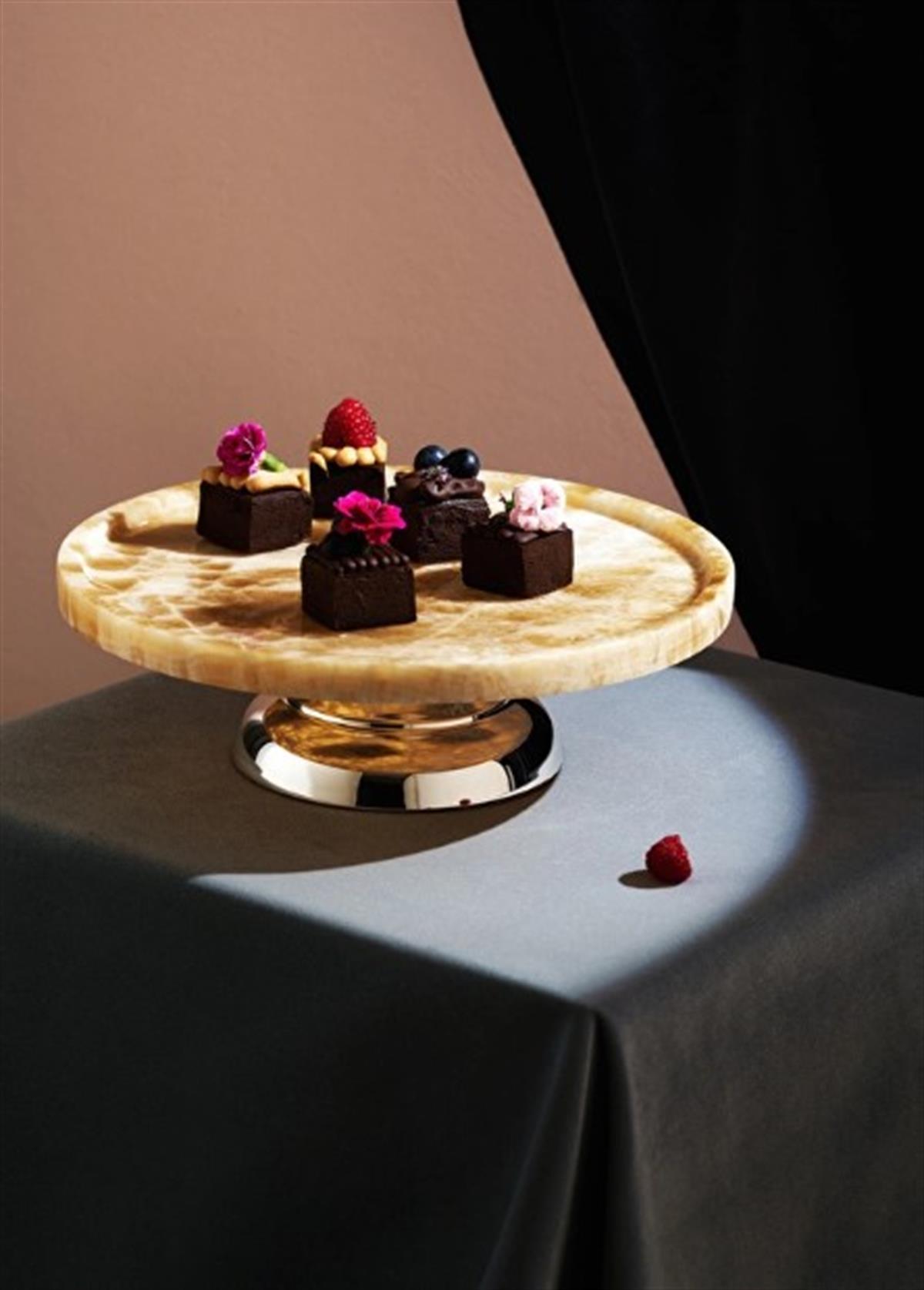 Design of LuxuryMİNVALM-006002MİVAL ELİ  8.5 MICRON SILVER PLATED BRASS AND ONYX MARBLE