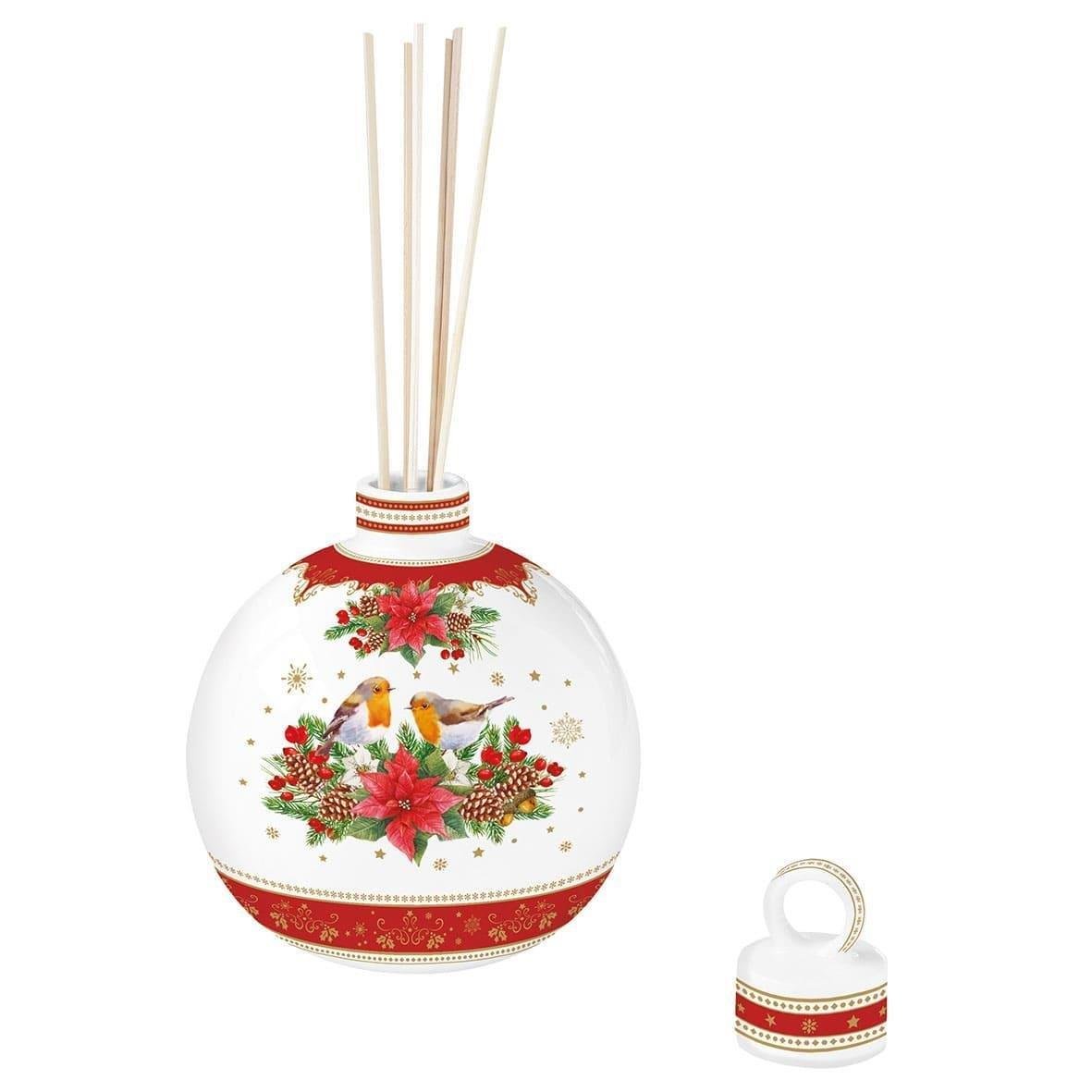 Design of LuxuryEASY LİFE1243 CMELEasy Life Christmas Melody Porselen Koku Difüzör Seti 400 ml