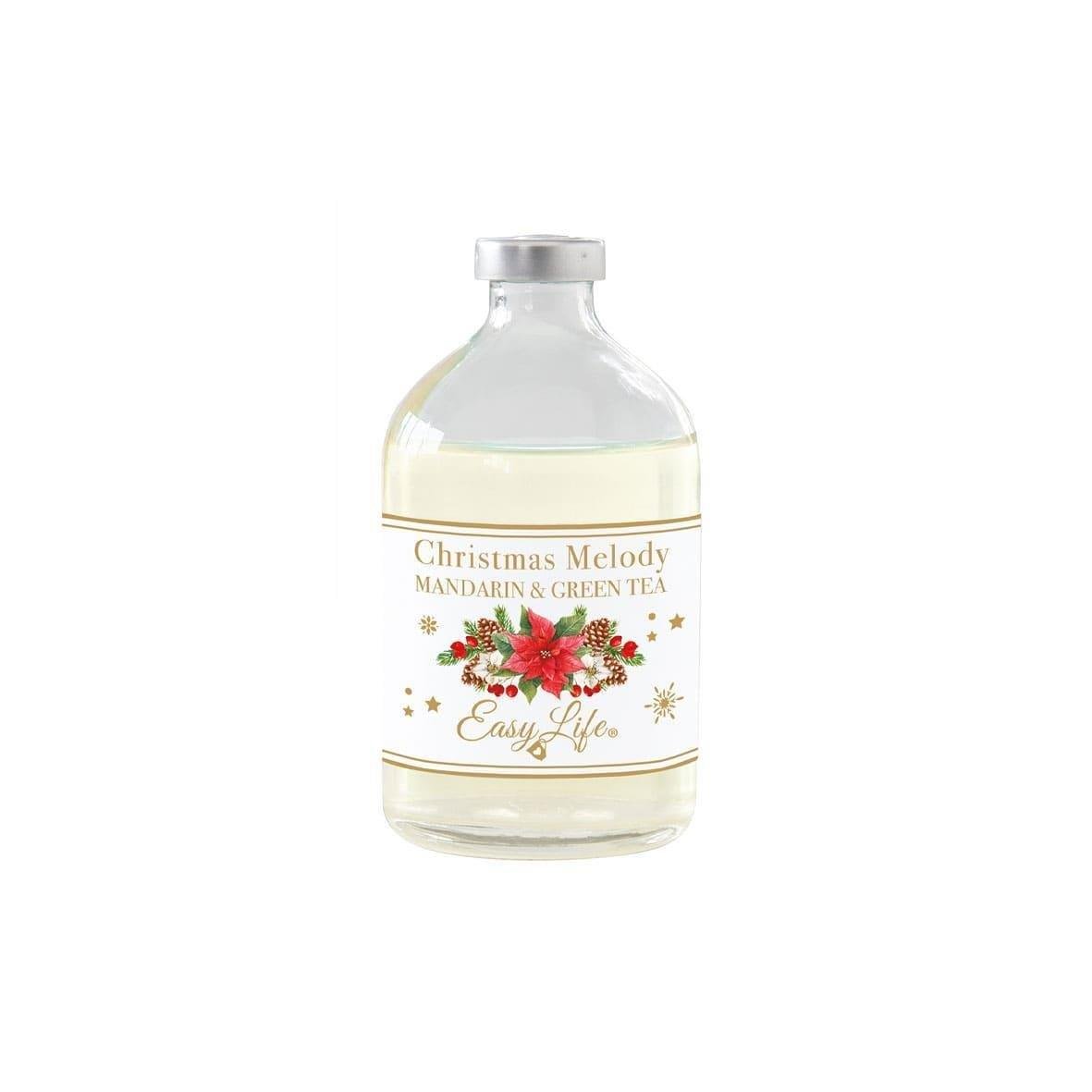 Design of LuxuryEASY LİFE1243 CMELEasy Life Christmas Melody Porselen Koku Difüzör Seti 400 ml