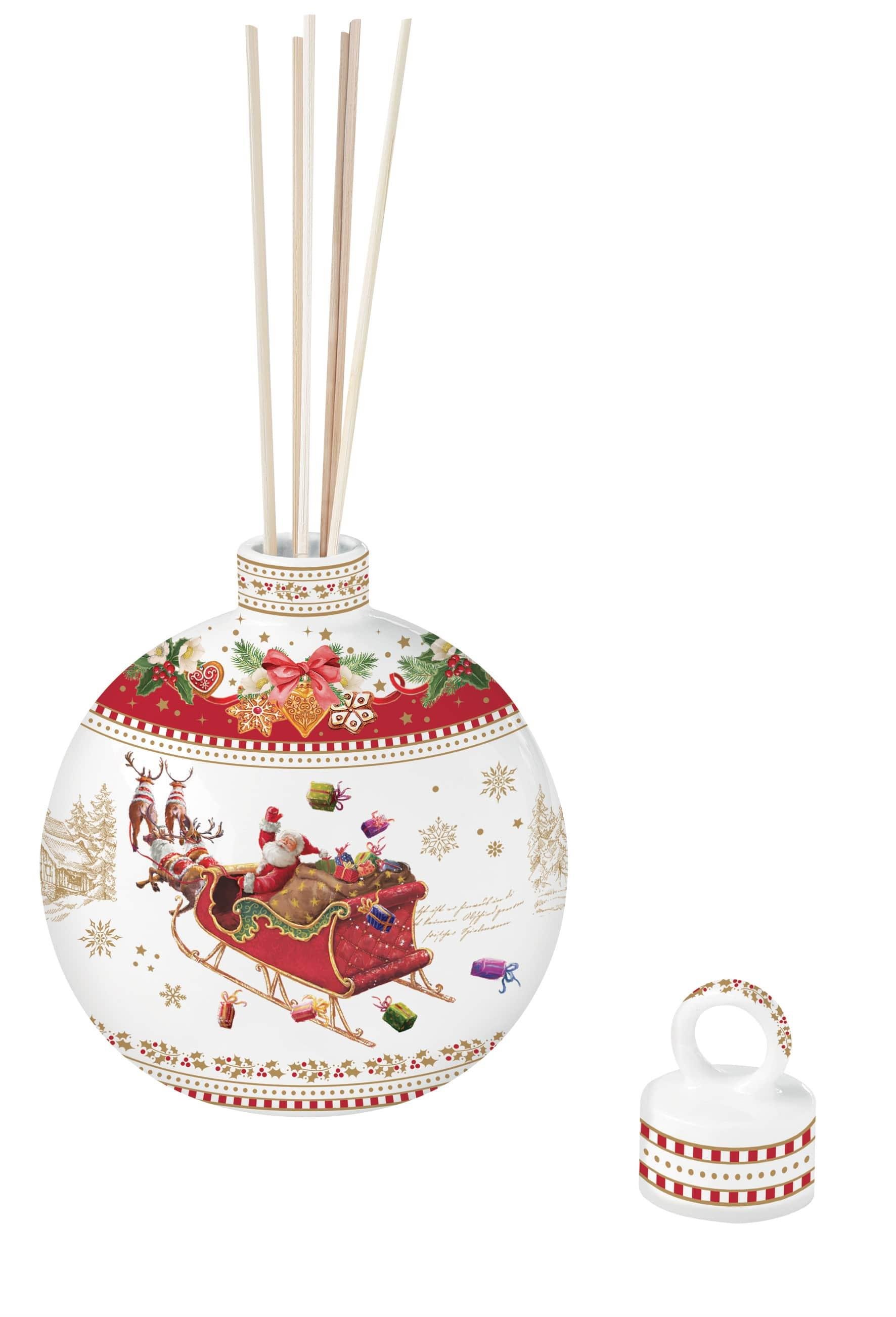Design of LuxuryEASY LİFE1243 CHMEEasy Life Christmas Memories Porselen Koku Difüzör Seti 400 ml