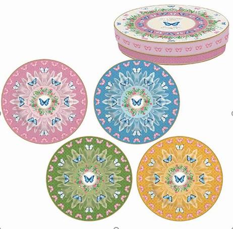 Design of LuxuryEASY LİFE0924 JARREASY LİFE 19 cm 4 lü PASTA TABAĞI