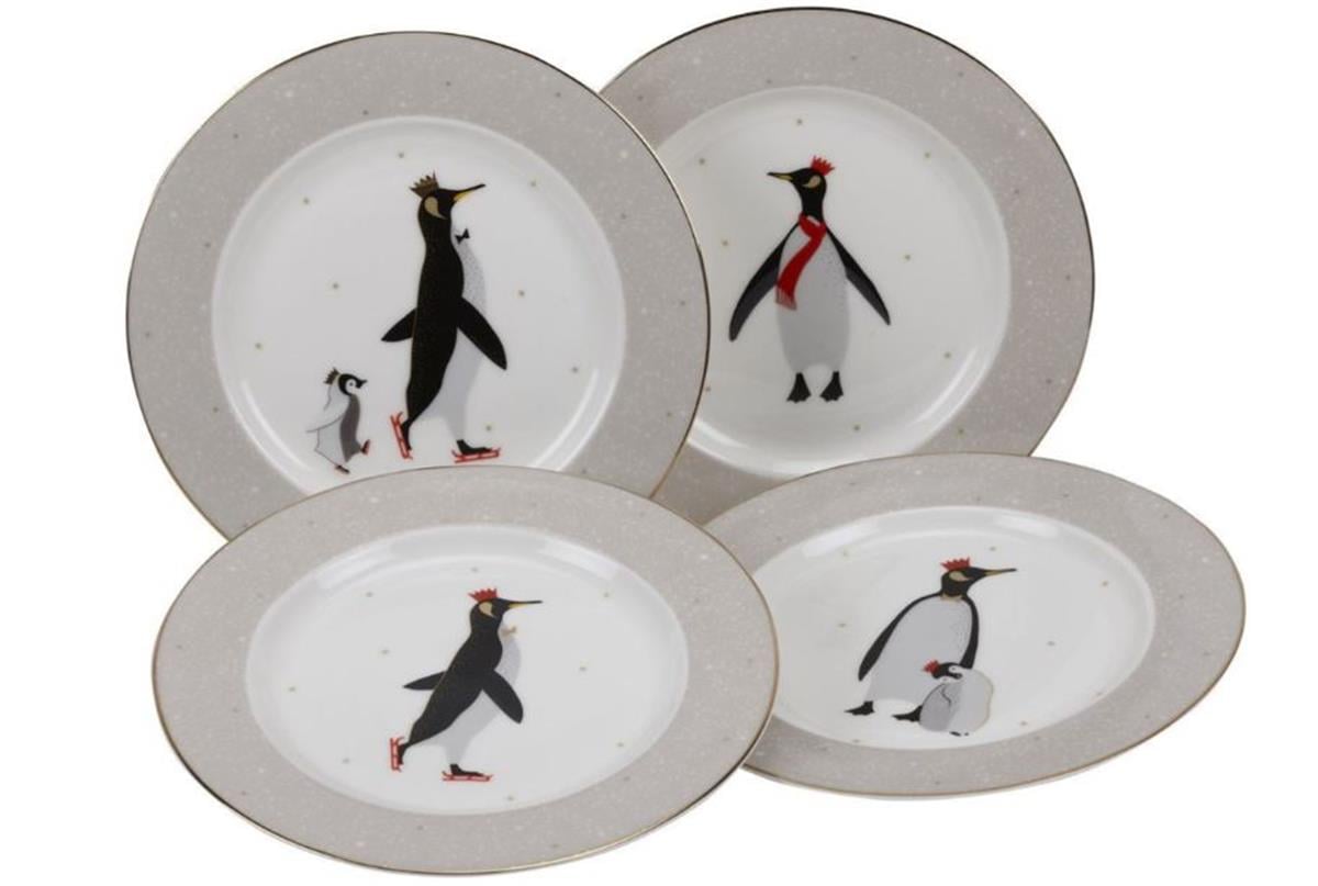 Design of LuxuryPORTMEIRIONRW.SMPE.78987-XGPENGIIN 20 CM PASTA TABAĞI 4 LÜ
