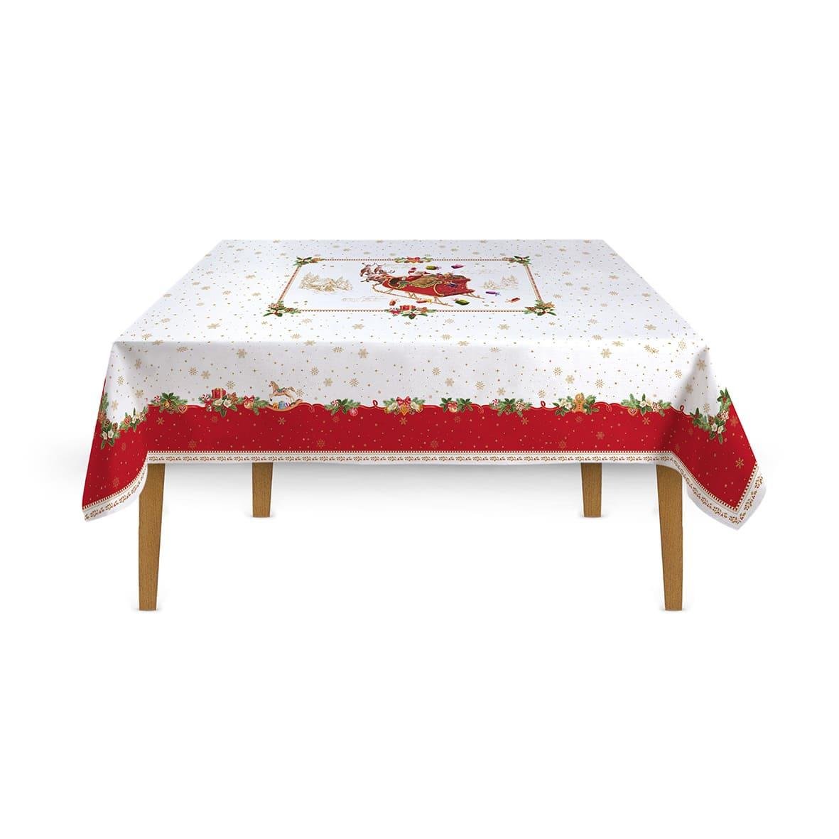 Design of LuxuryEASY LİFE2632 CHMEEasy Life Christmas Memories Masa Örtüsü 180x145 cm