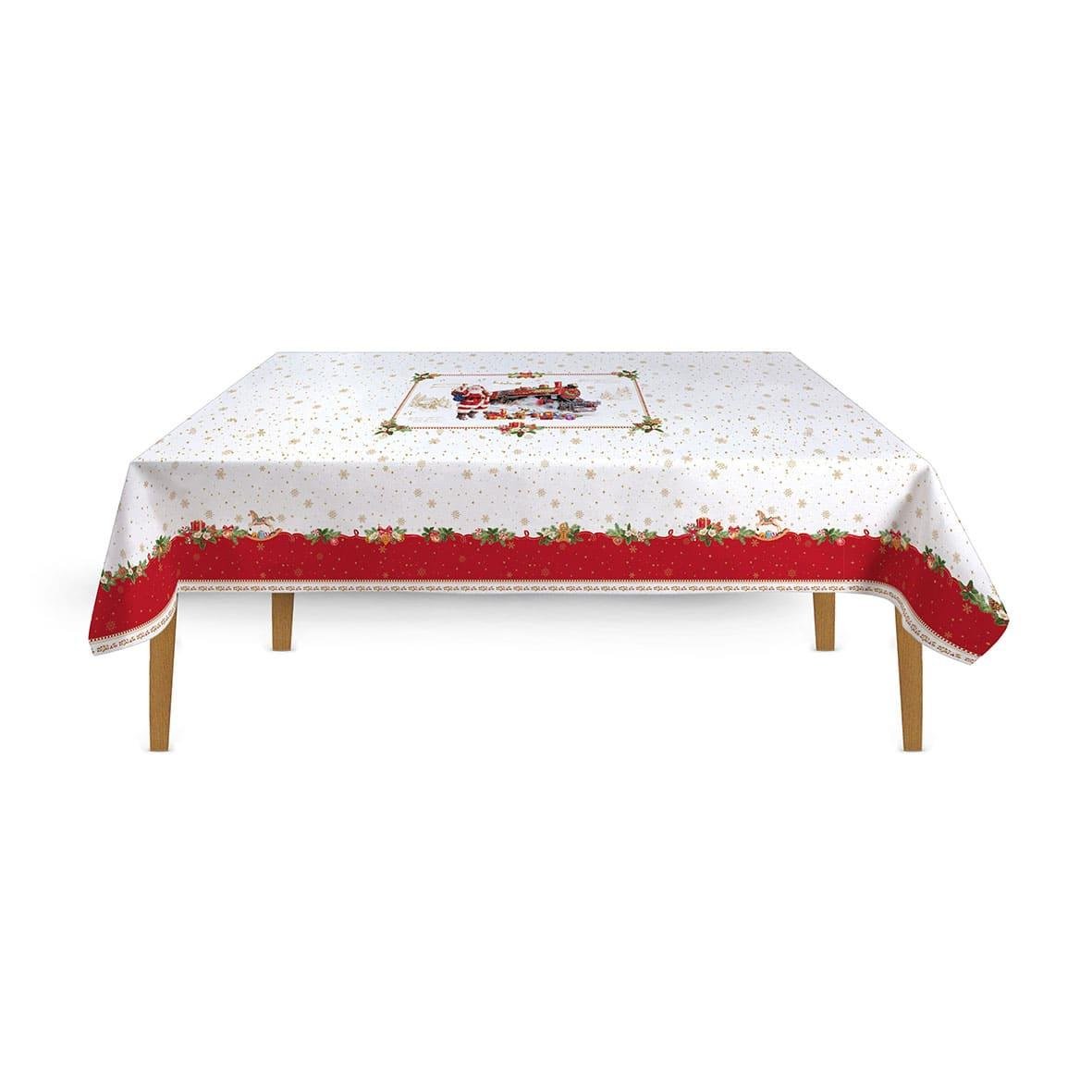 Design of LuxuryEASY LİFE2633 CHMEEasy Life Christmas Memories Masa Örtüsü 250x145 cm