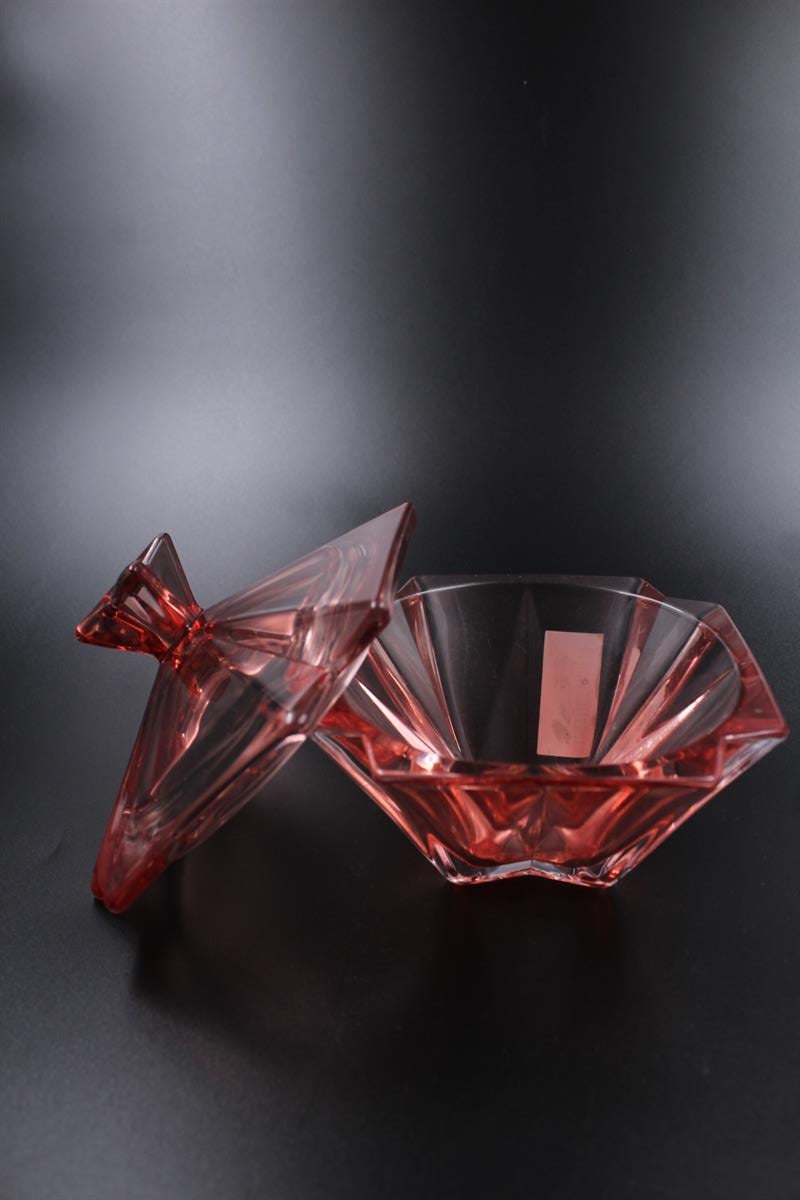 Design of LuxuryDESIGN OF LUXURYM-005669B.BOHEMIA PINK KRISTAL ŞEKERLİK KÜÇÜK