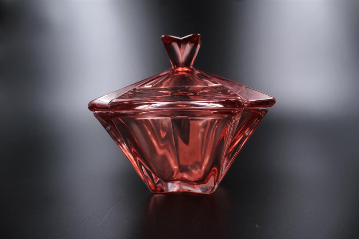 Design of LuxuryDESIGN OF LUXURYM-005669B.BOHEMIA PINK KRISTAL ŞEKERLİK KÜÇÜK