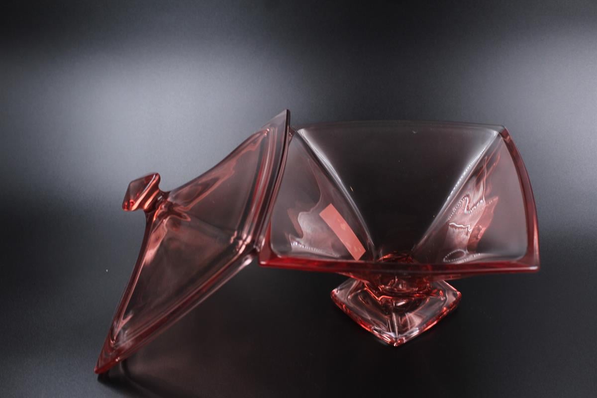 Design of LuxuryDESIGN OF LUXURYM-005668B.BOHEMIA PINK KRISTAL ŞEKERLİK BÜYÜK