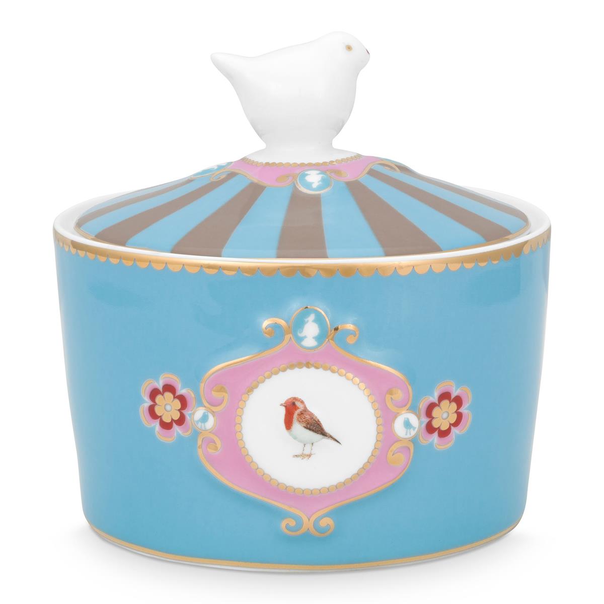 Design of LuxuryPİP STUDİO51008003Love Bird Şekerlik, Mavi | designofluxury.com.tr Love Bird Şekerlik, Mavi