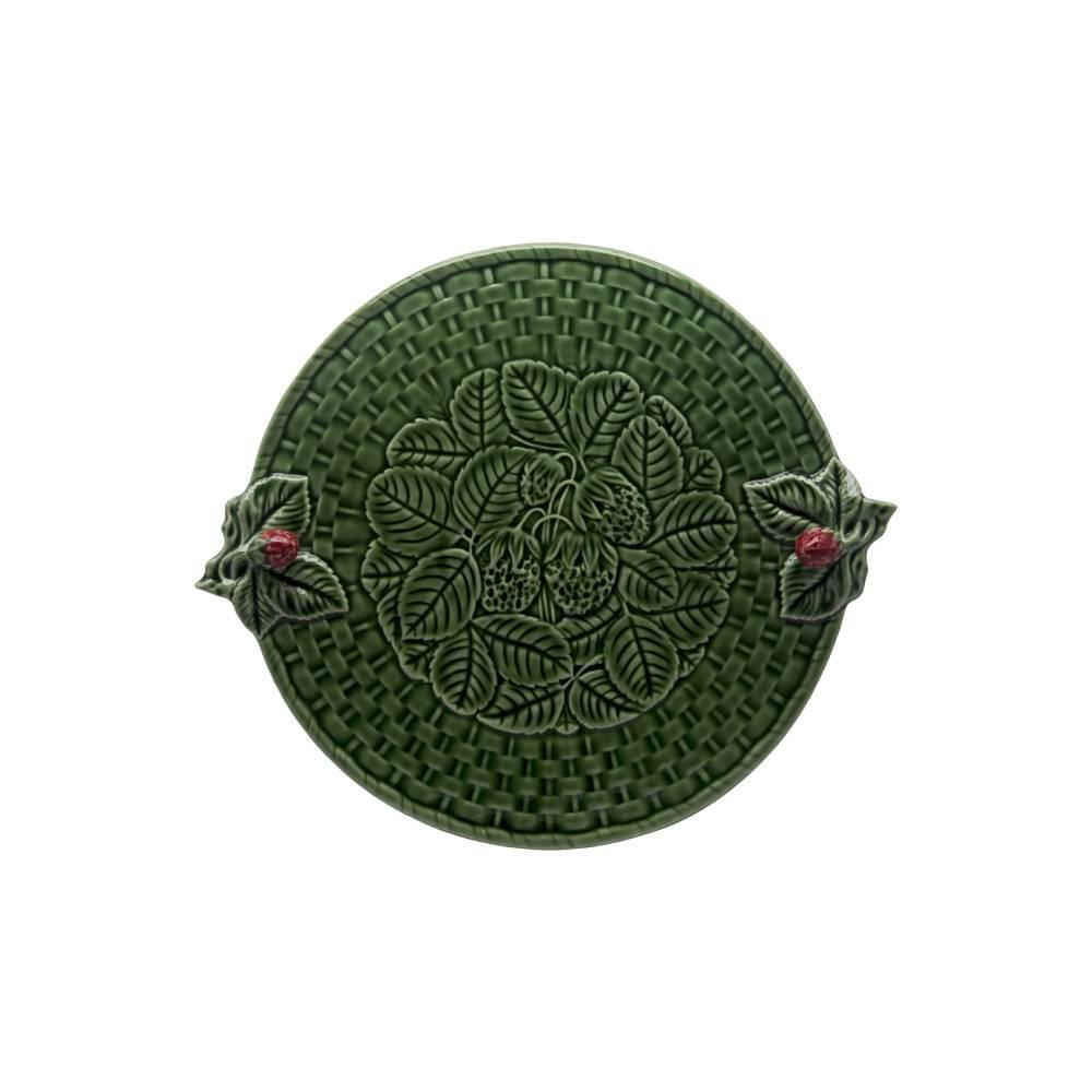 Design of LuxuryBORDALLO65001261BORDALLO  Strawberri Cheese Tray 32 cm