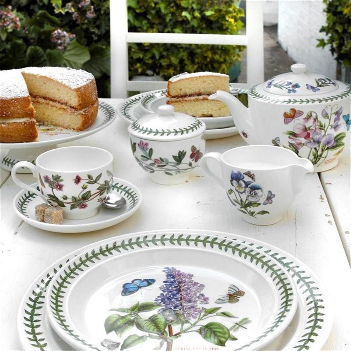 Design of LuxuryPORTMEIRIONRW.BG.06600-XBotanic Garden Oval Servis 28 cm