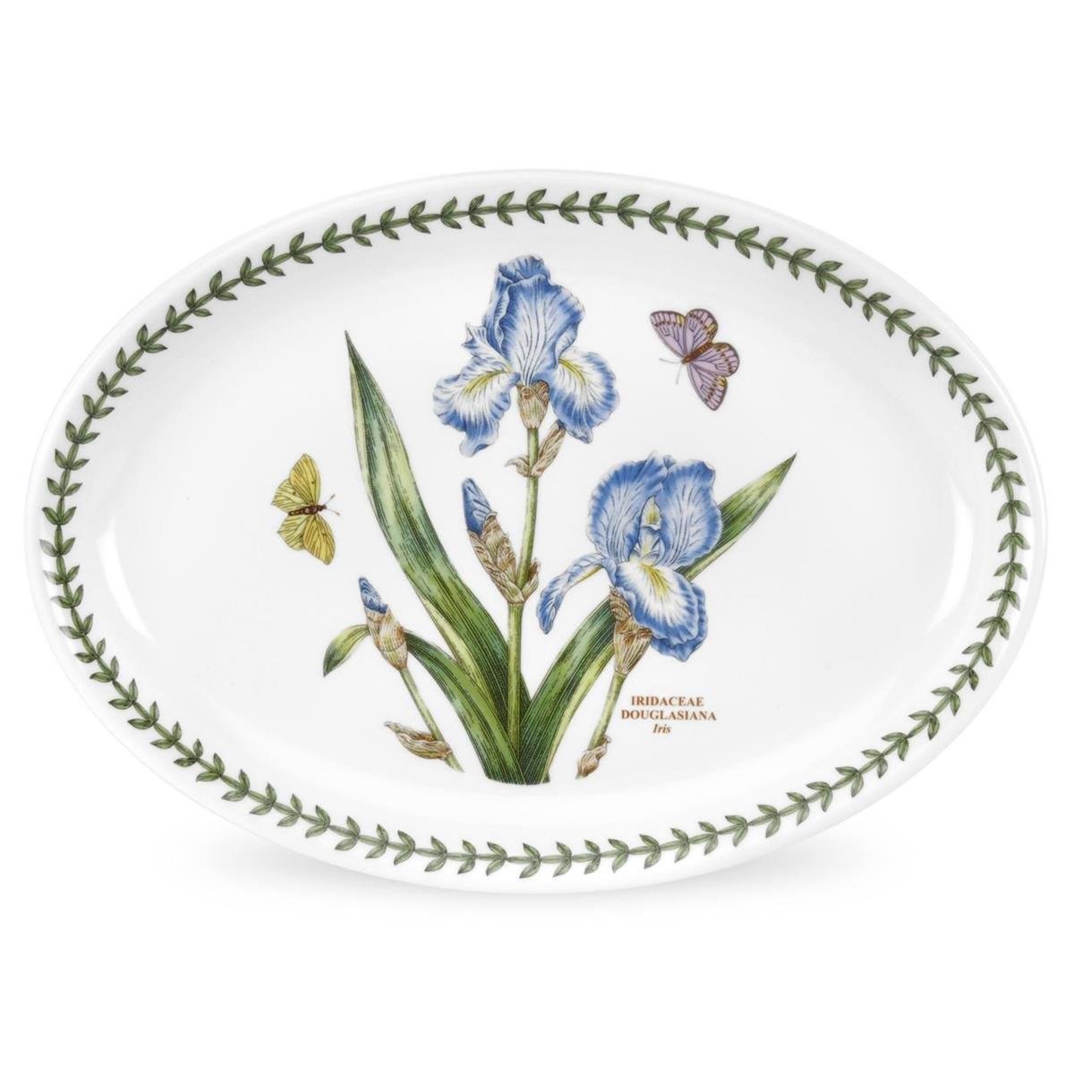 Design of LuxuryPORTMEIRIONRW.BG.06600-XBotanic Garden Oval Servis 28 cm