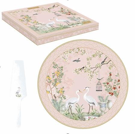 Design of LuxuryEASY LİFE1112 JARREASY LİFE JARDIN DE REVES 32 CM SERVIS TABAGI
