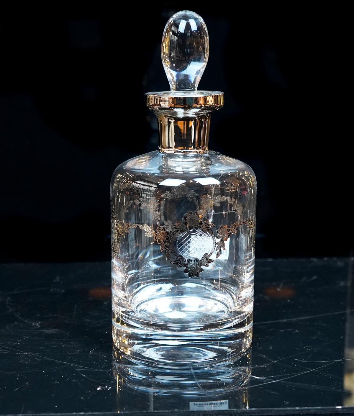 Design of LuxuryDESIGN OF LUXURYM-002472DL ARS-333-A-B ŞİŞE | designofluxury.com.tr ALTIN VİSKİ ŞİŞE ARS 333 AB