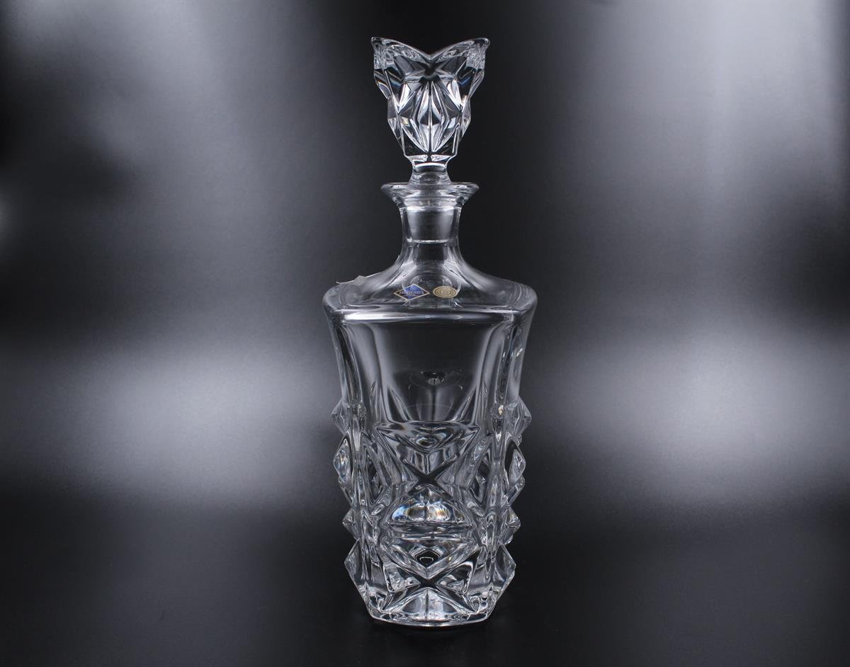 Design of LuxuryDESIGN OF LUXURYM-005640B.BOHEMIA KRISTAL GLARNER VE PRAMID ŞİŞE