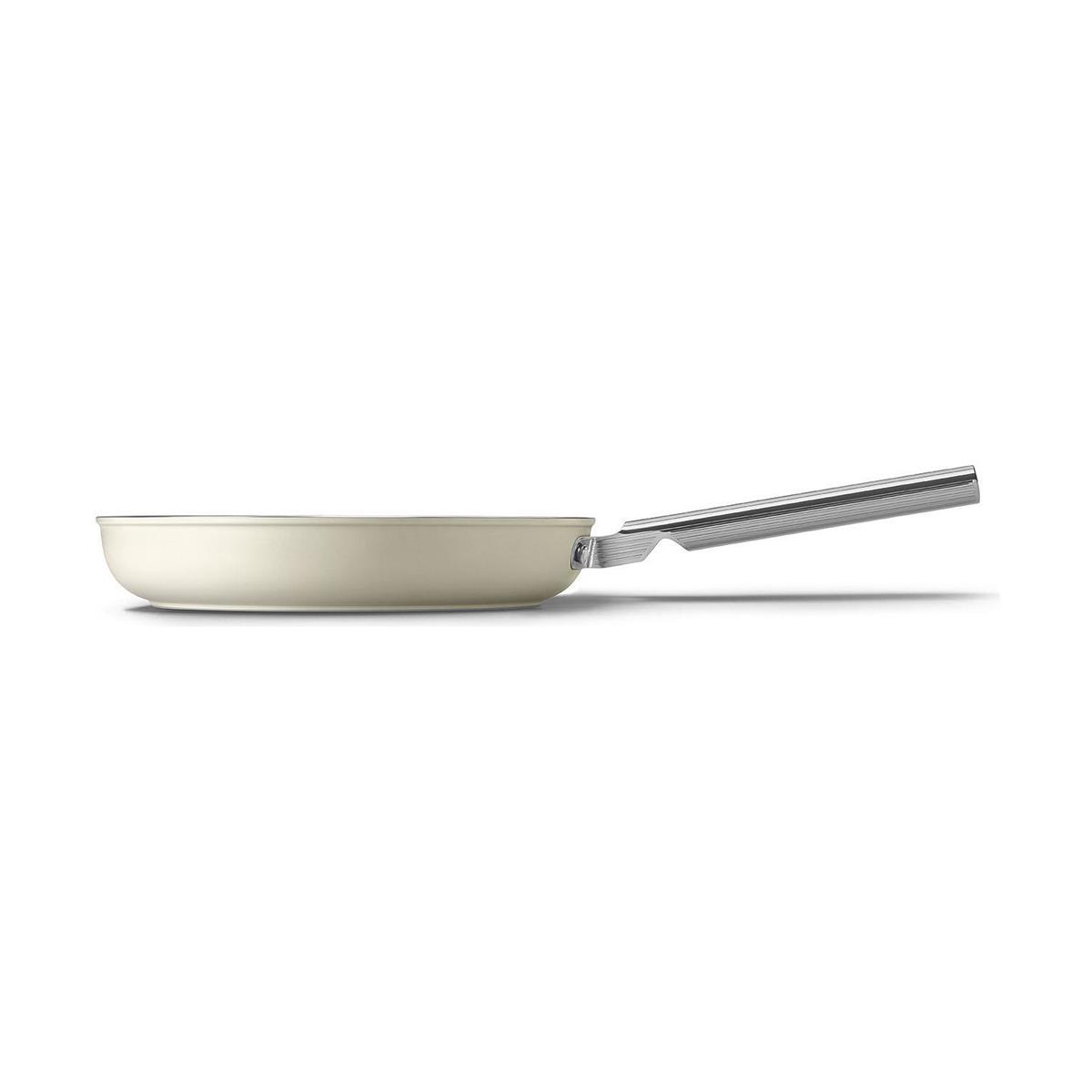 SMEGCKFF3001CRMSMEG COOKWARE SERİSİ 30 CM.KREM KIZARTMA TAVASI | designofluxury.com.tr SMEG COOKWARE SERİSİ 30 CM.KREM KIZARTMA TAVASI